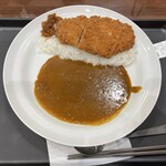 松屋 - ◎手仕込ロースカツカレー690円