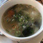 Ankoru Tomu - スープ付き