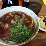 肉うどん 直 - 料理写真: