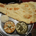 パティヤラパレス - 選べる2種セット　ベジタブルとサグパニール