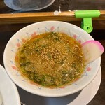 のりや食堂 - スープ