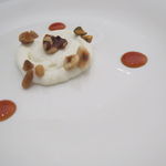 クイントカント - アンコーラピアット：シェーブル・チーズ、リコッタのプロポスタ2