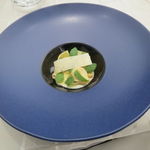 クイントカント - トルテッリ：乳飲み仔羊のリピエノ、ミント、ペコリーノ、モスカート2