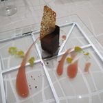 クイントカント - チョコラート：オレンジ、トルタ・ディ・チョコラータ、カフェ