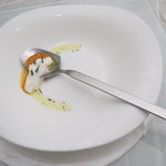 クイントカント - 雲丹  マリナート：リコッタ・チーズ3