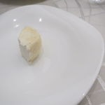 クイントカント - アンコーラピアット：シェーブル・チーズ、リコッタのプロポスタ1