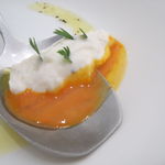 クイントカント - 雲丹  マリナート：リコッタ・チーズ1