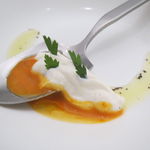 クイントカント - 雲丹  マリナート：リコッタ・チーズ2