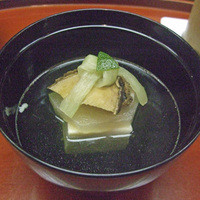 先斗町ふじ田 - 帆立しんじょう　柚子　冬瓜