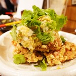OKIRAKU - パクチー唐揚げ