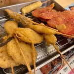 元祖串かつ 恵美須商店 - 