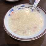Hakumi Shokudou - ピータン粥。