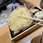 Tempura To Sushi Juu Hachi Tsubo - 天ぷら五種盛り@979円