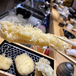 Tempura To Sushi Juu Hachi Tsubo - 天ぷら五種盛り@979円