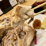 Matsue Zushi - 魚(メダイ)の鎌塩焼き@660円