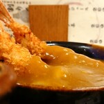 東家 - 選べるおすすめセット¥850 (2023/06下旬)＊海老フライカレー丼