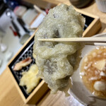 天ぷらと寿司18坪 - 天ぷら五種盛り@979円