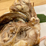 Matsue Zushi - 魚(メダイ)の鎌塩焼き@660円