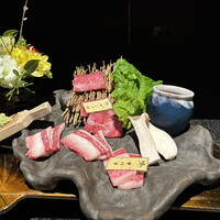 個室 和牛焼肉 吟 難波店 -  個室 和牛焼肉 吟 難波店 -