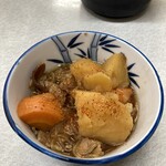 ゆたか食堂 - 肉じゃが