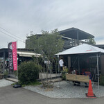 桃の農家カフェ ラペスカ - 