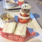 桃の農家カフェ ラペスカ - 