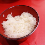 赤家 - ごはん　小
