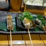 串もん　西屋 - おすすめ魚串（5種）