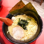赤家 - 醤油ラーメン　大盛り　790円