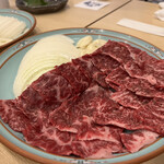 牛や たん平 - ハラミ　