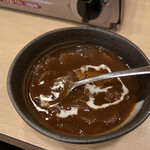 牛や たん平 - 一口だけシチュー