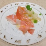 ペペロッソ - 地中海を思わせるお皿がステキ☆アーティチョークと生ハム