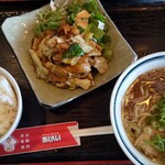 あじへい - 料理写真:あじへいランチ￥830