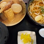 209865131 - 夏でもおでん定食￥858