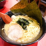 赤家 - 塩ラーメン　大盛り　790円