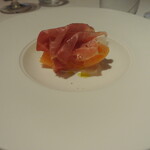 リストランテ カノフィーロ - 夕張メロンとフランス産生ハム