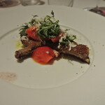 リストランテ カノフィーロ - アイルランド産仔羊背肉のコトレッタ