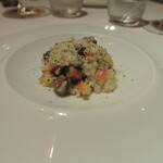 リストランテ カノフィーロ - 白老牛タンとリンゴのリゾット