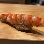 高柿の鮨 - 海老