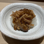 高柿の鮨 - なめこおろし