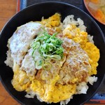 ときわ食堂 - かつ丼