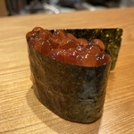高柿の鮨 - イクラ
