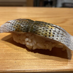 高柿の鮨 - 小肌