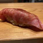 高柿の鮨 - 大トロ