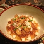 龍吟 - 焼とうもろこし仕立ての小さな茶碗蒸し