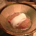 龍吟 - 冬瓜すり流しと長芋素麺