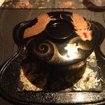 龍吟 - お椀にも龍が