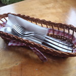 樹里 - フォークとスプーン