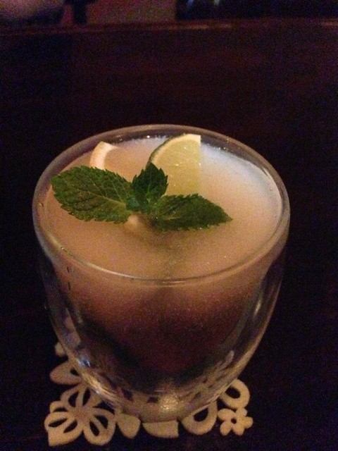 フローズンモヒートスラッシュのレシピ