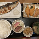 お肴や - 料理写真:おすすめ定食 980円
